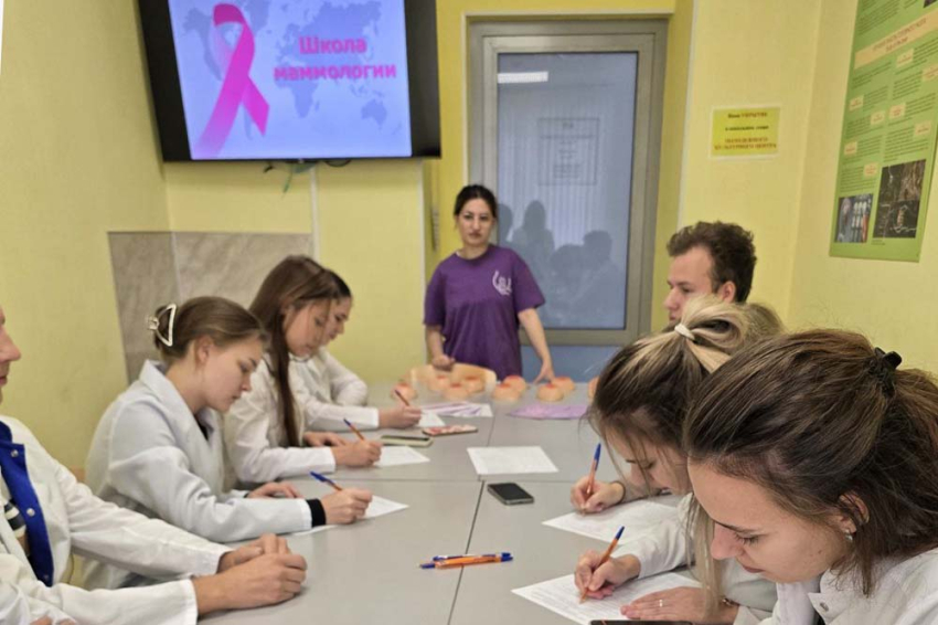 События НИУ «БелГУ» в медицинском институте прошла «университетская среда»